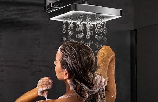 Kelda Showers launches its latest shower technology at this year's show.